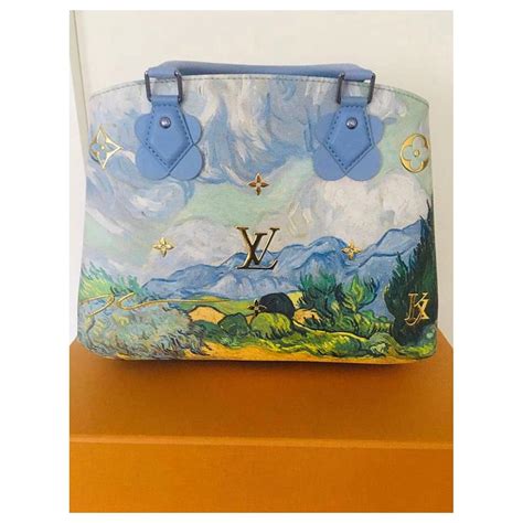 louis vuitton van gogh replic|jeff koons Van Gogh painting.